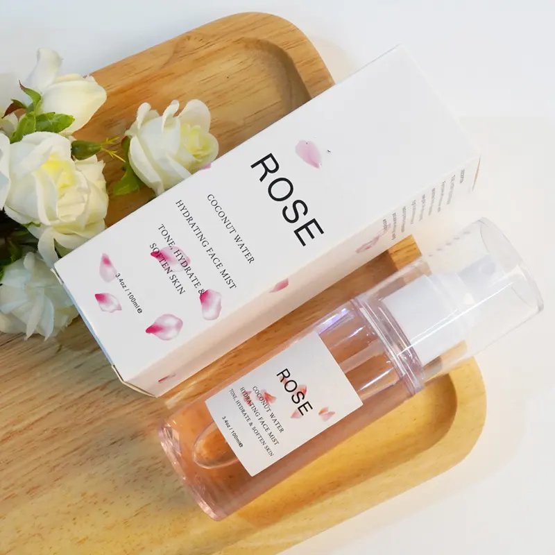 Fresh Rose Deep Hydration Facial Toner